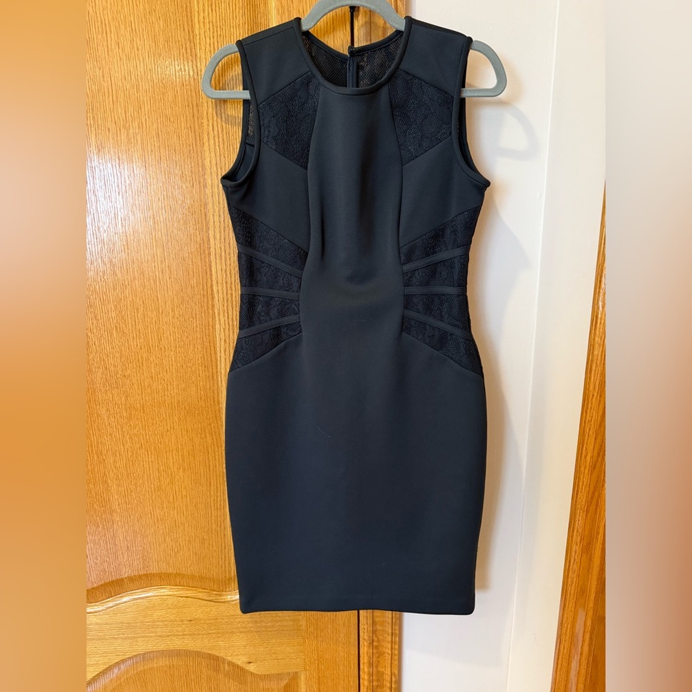 Calvin Klein black sleeveless dress